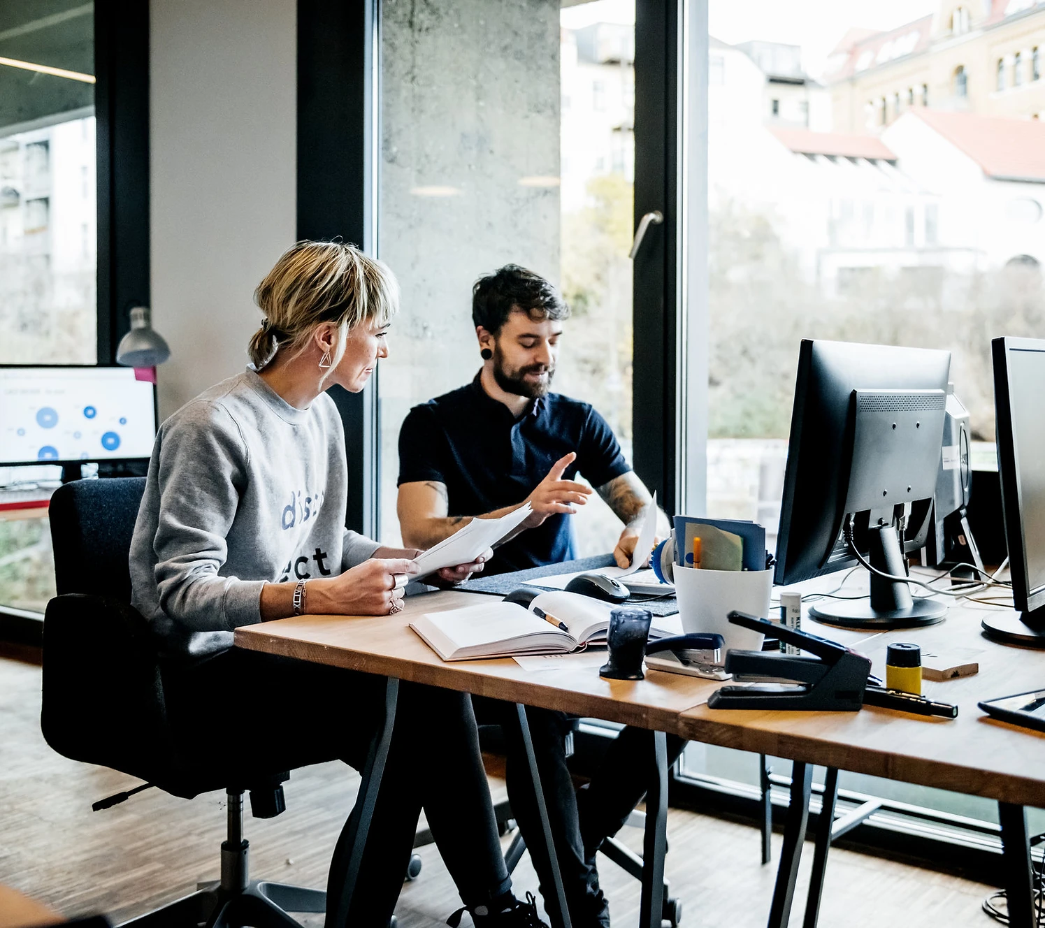 Old Dominion Strategies team collaborating